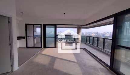 Apartamento à venda com 3 suítes, 3 banheiros , 1 lavabo, varanda gourmet e 2 vagas de garagem. Localizado em Pinheiros.