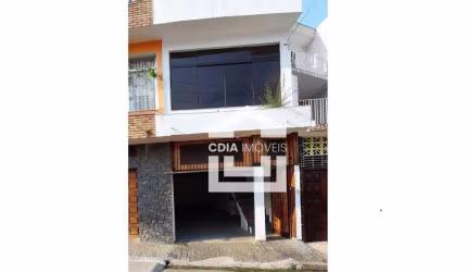 Sobrado com 3 dormitórios à venda, 160 m² - Aclimação - São Paulo/SP