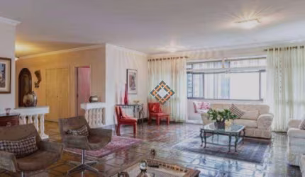 Apartamento com 4 dormitórios, 455 m² - venda por R$ 4.300.000,00 ou aluguel por R$ 25.000,00 - Consolação - São Paulo/SP
