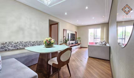 Apartamento com 3 dormitórios à venda, 96 m² por R$ 750.000,00 - Santa Maria - São Caetano do Sul/SP