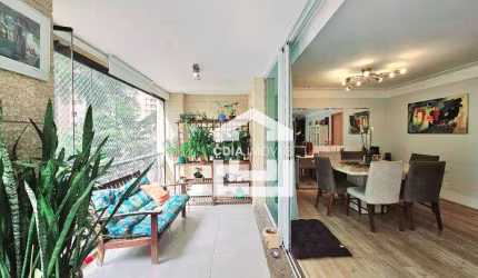 Apartamento com 3 dormitórios à venda, 167 m² por R$ 2.150.000,00 - Brooklin - São Paulo/SP