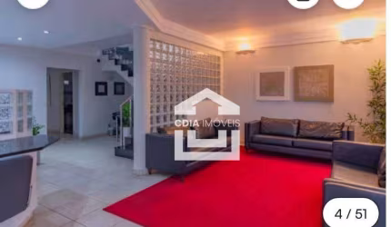 Sobrado à venda, 280 m² por R$ 4.350.000,00 - Indianópolis - São Paulo/SP