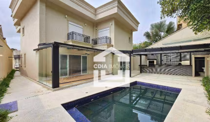 Casa com 4 dormitórios à venda, 468 m² por R$ 3.500.000,00 - São Paulo ll - Granja Viana - Cotia/SP
