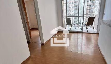Apartamento à venda com 2 dormitórios, 1 banheiro e 1 vaga de garagem. Localizado na Barra Funda.