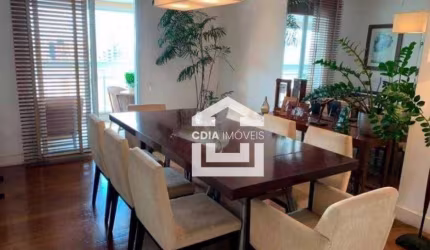 Apartamento com 3 dormitórios à venda, 275 m² - Moema - São Paulo/SP