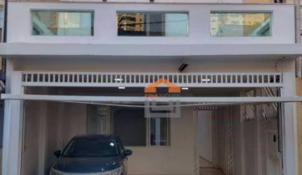 Sobrado à venda com 3 suítes, 4 banheiros e 2 vagas de garagem, localizado no Paraíso.