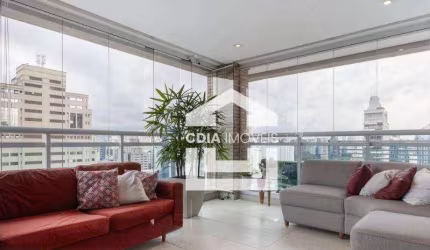 Apartamento com 3 dormitórios à venda, 162 m² por R$ 3.200.000,00 - Itaim Bibi - São Paulo/SP