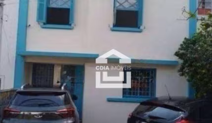 Sobrado com 3 dormitórios à venda, 185 m² por R$ 2.500.000,00 - Higienópolis - São Paulo/SP
