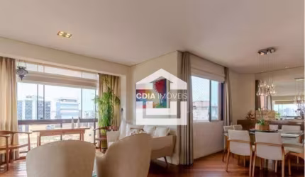 Apartamento com 3 dormitórios à venda, 165 m² por R$ 3.680.000,00 - Itaim - São Paulo/SP