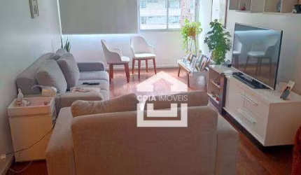 Apartamento com 3 dormitórios à venda, 130 m² por R$ 1.900.000,00 - Higienópolis - São Paulo/SP