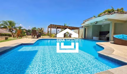 Casa com 5 dormitórios à venda, 670 m² por R$ 4.100.000,00 - Granja Viana - São Paulo II - Cotia/SP