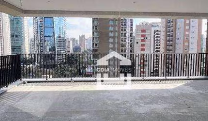 Apartamento com 3 dormitórios à venda, 192 m² - Itaim - São Paulo/SP