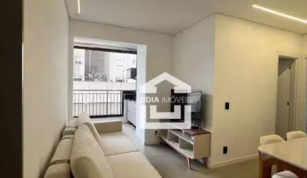 Apartamento à venda com 2 dormitórios, 2 banheiros e 1 vaga de garagem. Localizado na Vila Andrade.