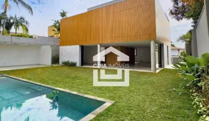 Casa com 4 dormitórios à venda, 482 m² por R$ 9.350.000,00 - Alto de Pinheiros - São Paulo/SP