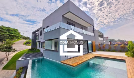 Casa com 4 dormitórios à venda, 500 m² por R$ 4.800.000,00 - Granja Viana - São Paulo II - Cotia/SP