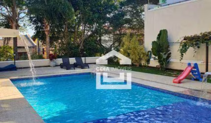 Casa com 4 dormitórios à venda, 470 m² por R$ 2.700.000 - Granja Viana - São Paulo II - Cotia/SP