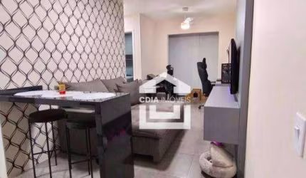 Apartamento com 2 dormitórios à venda, 45 m² por R$ 380.000,00 - Jardim Barro Branco - Cotia/SP