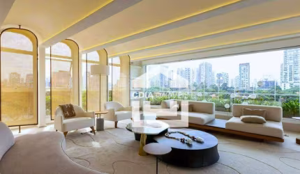 Apartamento com 4 dormitórios à venda, 341 m² por R$ 4.950.000,00 - Brooklin - São Paulo/SP