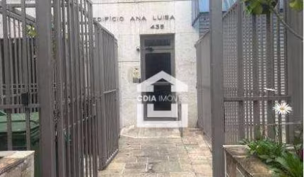 Apartamento com 1 dormitório à venda, 40 m² - Santa Cecília - São Paulo/SP