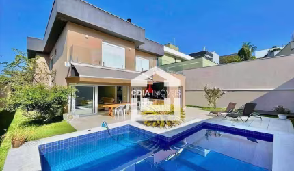 Casa com 4 dormitórios à venda, 315 m² por R$ 2.800.000,00 - Granja Viana - Vintage - Cotia/SP