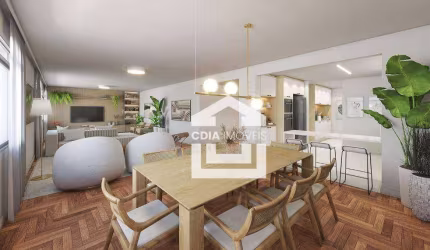 Apartamento com 3 dormitórios à venda, 240 m² - Higienópolis - São Paulo/SP