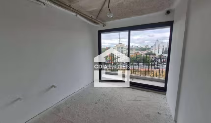 Conjunto para locação com 70 m² de área útil, localizado em Pinheiros.