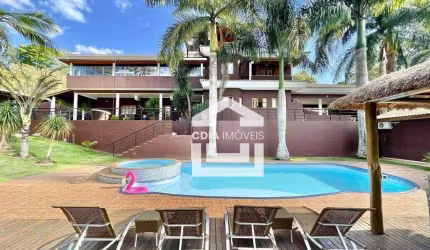 Casa com 5 dormitórios, 890 m² - venda por R$ 2.750.000 ou aluguel por R$ 17.708/mês - Granja Viana - Chácara Santa Lúcia - Carapicuíba/SP