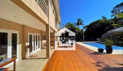 Casa com 5 dormitórios à venda, 610 m² por R$ 4.600.000,00 - Miolo da Granja - Cotia/SP