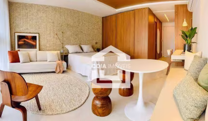 Studio com 1 dormitório à venda, 40 m² por R$ 1.500.000,00 - Vila Nova Conceição - São Paulo/SP