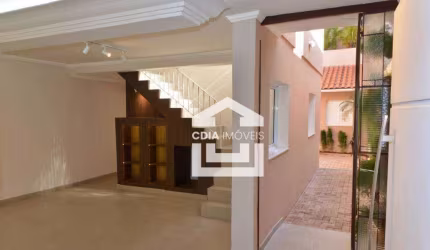 Sobrado com 3 dormitórios para alugar, 145 m² por R$ 8.850,00 - Campo Belo - São Paulo/SP