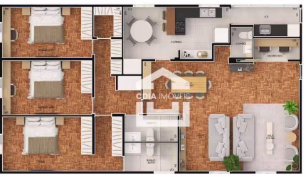 Apartamento com 3 dormitórios à venda, 163 m² por R$ 2.350.000 - Jardim Paulista - São Paulo/SP