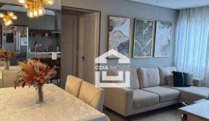 Apartamento com 2 dormitórios à venda, 74 m² por R$ 414.000,00 - Sacomã - São Paulo/SP