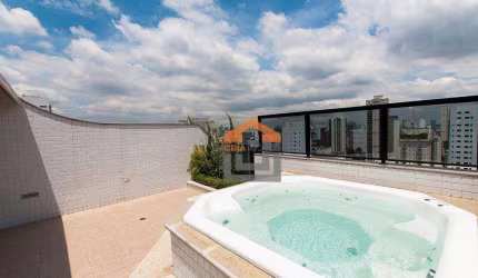 Cobertura com 2 dormitórios à venda, 93 m² por R$ 1.562.000,00 - Campo Belo - São Paulo/SP