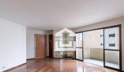 Apartamento com 3 dormitórios à venda, 135 m² por R$ 1.350.000,00 - Moema - São Paulo/SP