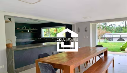 Casa com 4 dormitórios, 337 m² - venda por R$ 4.090.000,00 ou aluguel por R$ 22.900,00/mês - Granja Viana - Villa Vianna - Cotia/SP