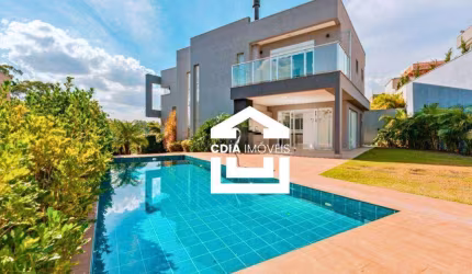 Casa com 4 dormitórios, 307 m² - venda por R$ 3.350.000 ou aluguel por R$ 22.680/mês - Granja Viana - Vintage - Cotia/SP