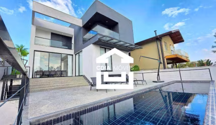 Casa com 4 dormitórios, 374 m² - venda por R$ 3.500.000,00 ou aluguel por R$ 24.900,00/mês - Granja Viana - Alphaville Granja Viana - Carapicuíba/SP