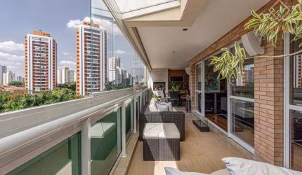 Apartamento com 4 dormitórios à venda, 245 m² por R$ 4.300.000,00 - Brooklin - São Paulo/SP
