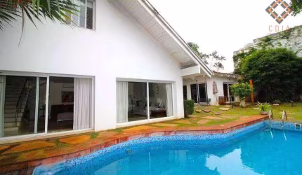 Sobrado com 4 dormitórios à venda, 550 m² por R$ 11.000.000,00 - Brooklin - São Paulo/SP