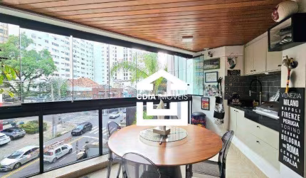 Apartamento com 3 dormitórios à venda, 175 m² por R$ 3.300.000 - Jardim Paulista - São Paulo/SP