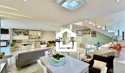Casa com 3 dormitórios à venda, 489 m² por R$ 1.840.000,00 - Granja Viana - Nova Higienópolis - Jandira/SP