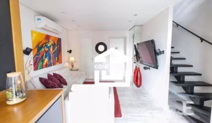 Cobertura com 1 dormitório à venda, 92 m² por R$ 2.100.000,00 - Vila Olímpia - São Paulo/SP