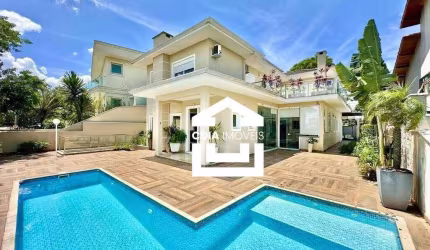 Casa com 4 dormitórios, 358 m² - venda por R$ 2.450.000 ou aluguel por R$ 14.975/mês - Granja Viana – Golf Village - Carapicuíba/SP