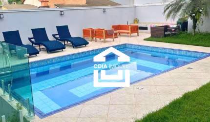Casa com 4 dormitórios à venda, 400 m² por R$ 2.700.000,00 - São Paulo II - Cotia/SP