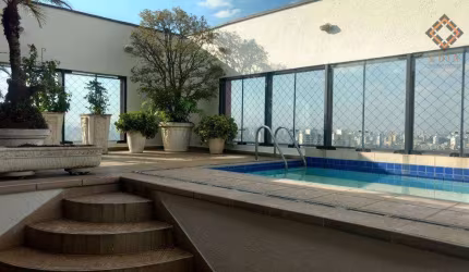 Cobertura com 4 dormitórios à venda, 250 m² por R$ 1.950.000,00 - Saúde - São Paulo/SP