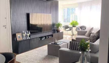 Apartamento com 2 dormitórios à venda, 116 m² por R$ 1.500.000,00 - Brooklin - São Paulo/SP