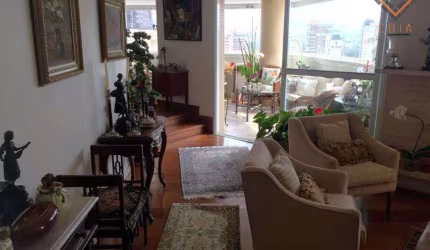Apartamento com 4 dormitórios à venda, 320 m² por R$ 4.500.000,00 - Paraíso - São Paulo/SP