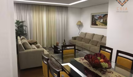Apartamento com 3 dormitórios à venda, 120 m² por R$ 850.000,00 - Sacomã - São Paulo/SP