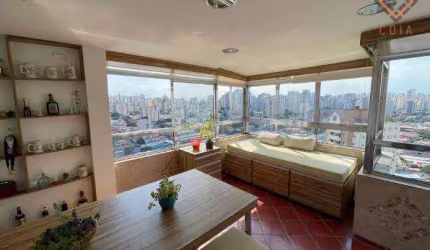 Cobertura com 2 dormitórios à venda, 120 m² por R$ 899.000,00 - Saúde - São Paulo/SP