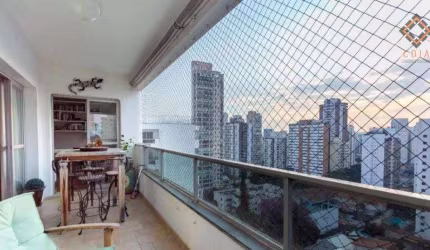 Apartamento com 4 dormitórios à venda, 240 m² por R$ 2.950.000,00 - Moema - São Paulo/SP
